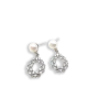 Pearl drop earrings