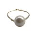 Gold pearl bracelet