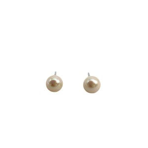 Aussie pearl stud earrings
