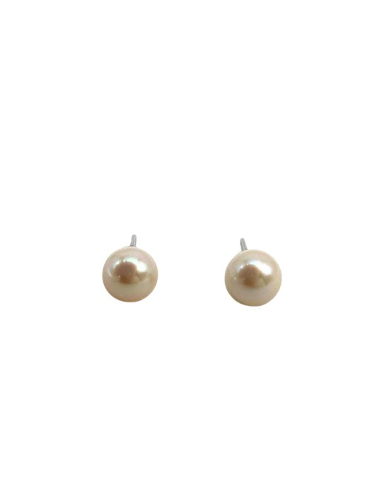 Aussie pearl stud earrings