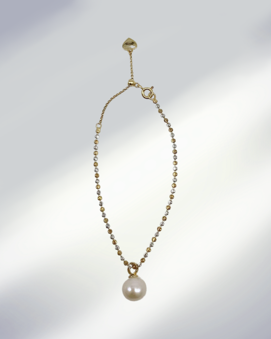 Purple pearl Necklace