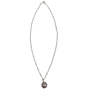 Purple pearl Necklace