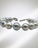 Grey pearl bracelet