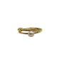 Love double pearl Ring