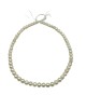 White pearl necklace