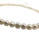 White pearl necklace